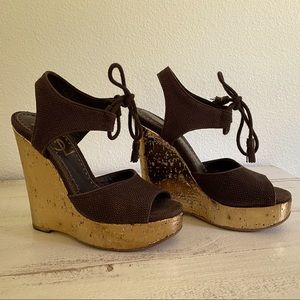 Size38 YSL wedges